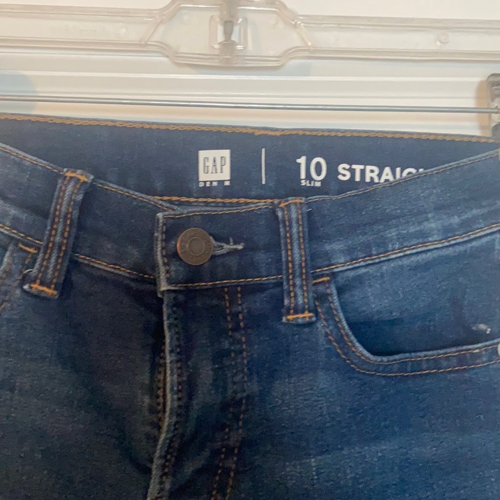 Boys GAP jeans.